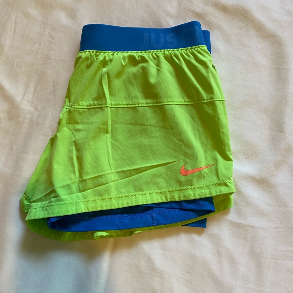 Nike Icon Woven Dri-Fit 2-in-1 Training/Running Shorts